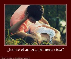 ¿Existe el amor a primera vista?