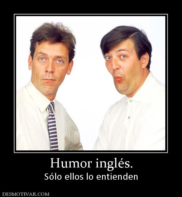 Humor inglés. Sólo ellos lo entienden
