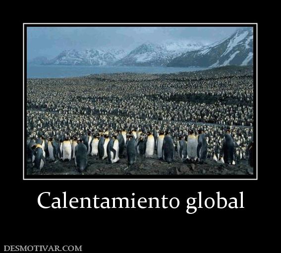 Calentamiento global