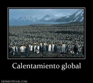 Calentamiento global
