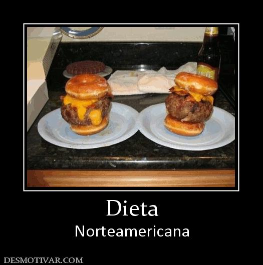 Dieta Norteamericana