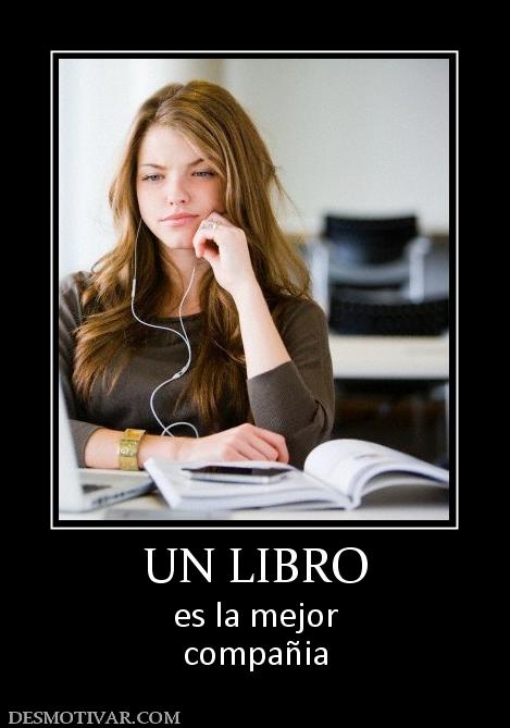 UN LIBRO es la mejor compañia