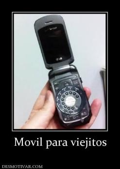 Movil para viejitos