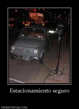 Estacionamiento seguro