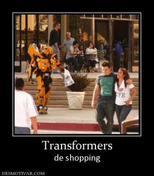 Transformers de shopping