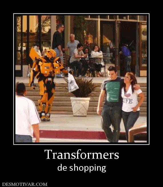 Transformers de shopping