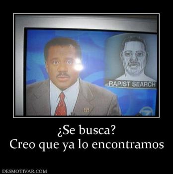 ¿Se busca? Creo que ya lo encontramos