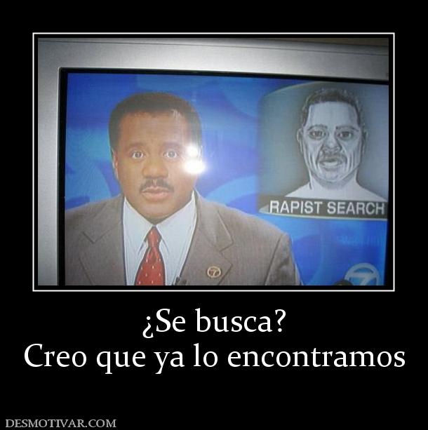 ¿Se busca? Creo que ya lo encontramos