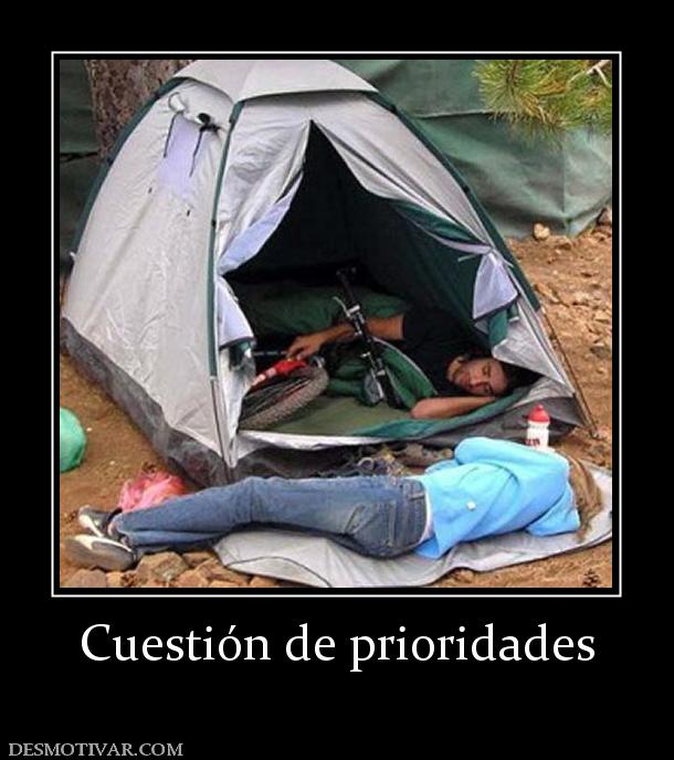 Cuestión de prioridades