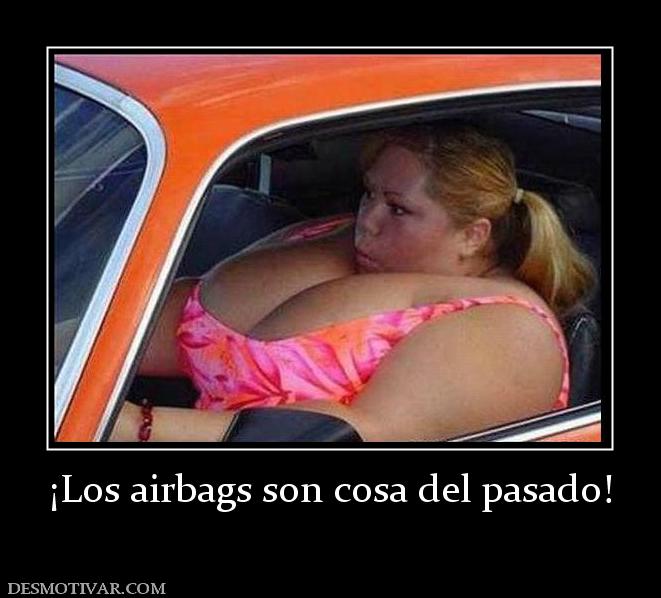 ¡Los airbags son cosa del pasado!