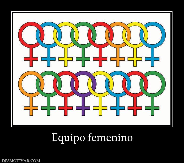 Equipo femenino