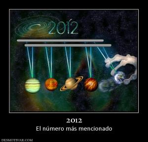 2012 El número más mencionado