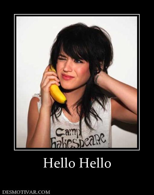 Hello Hello