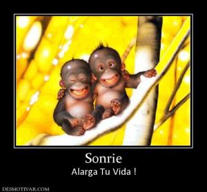 Sonrie Alarga Tu Vida !