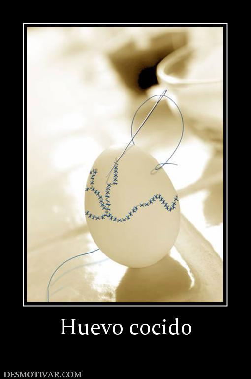 Huevo cocido