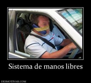 Sistema de manos libres