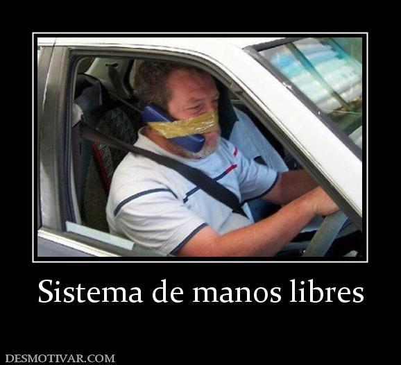 Sistema de manos libres
