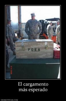 El cargamento más esperado