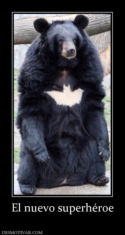 El nuevo superhéroe