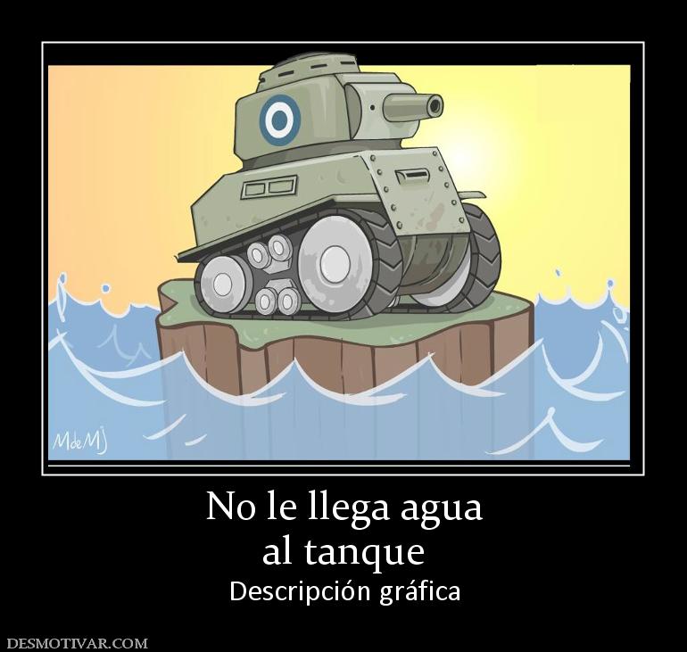 No le llega agua al tanque Descripción gráfica