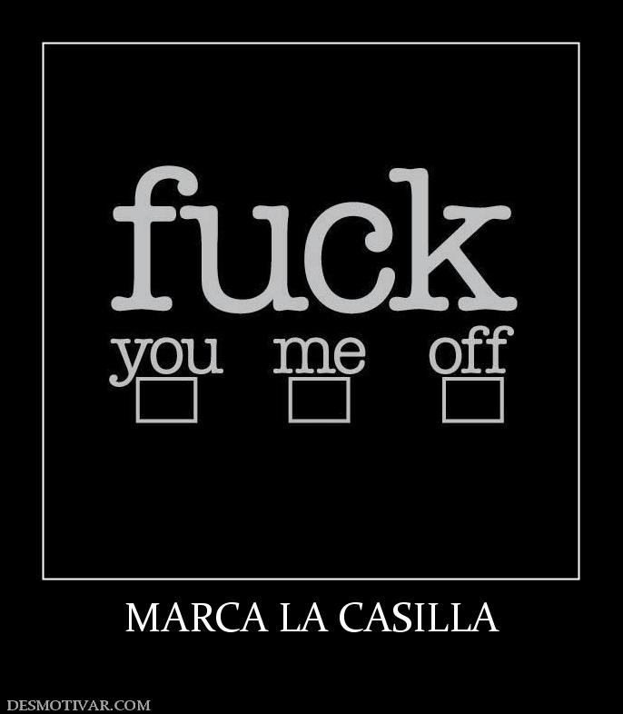 MARCA LA CASILLA