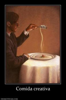 Comida creativa