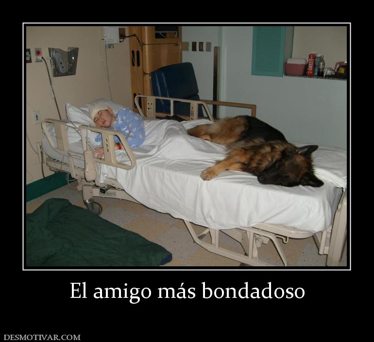 El amigo más bondadoso