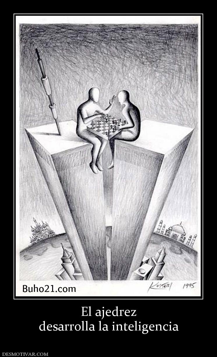 El ajedrez desarrolla la inteligencia