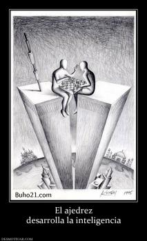 El ajedrez desarrolla la inteligencia