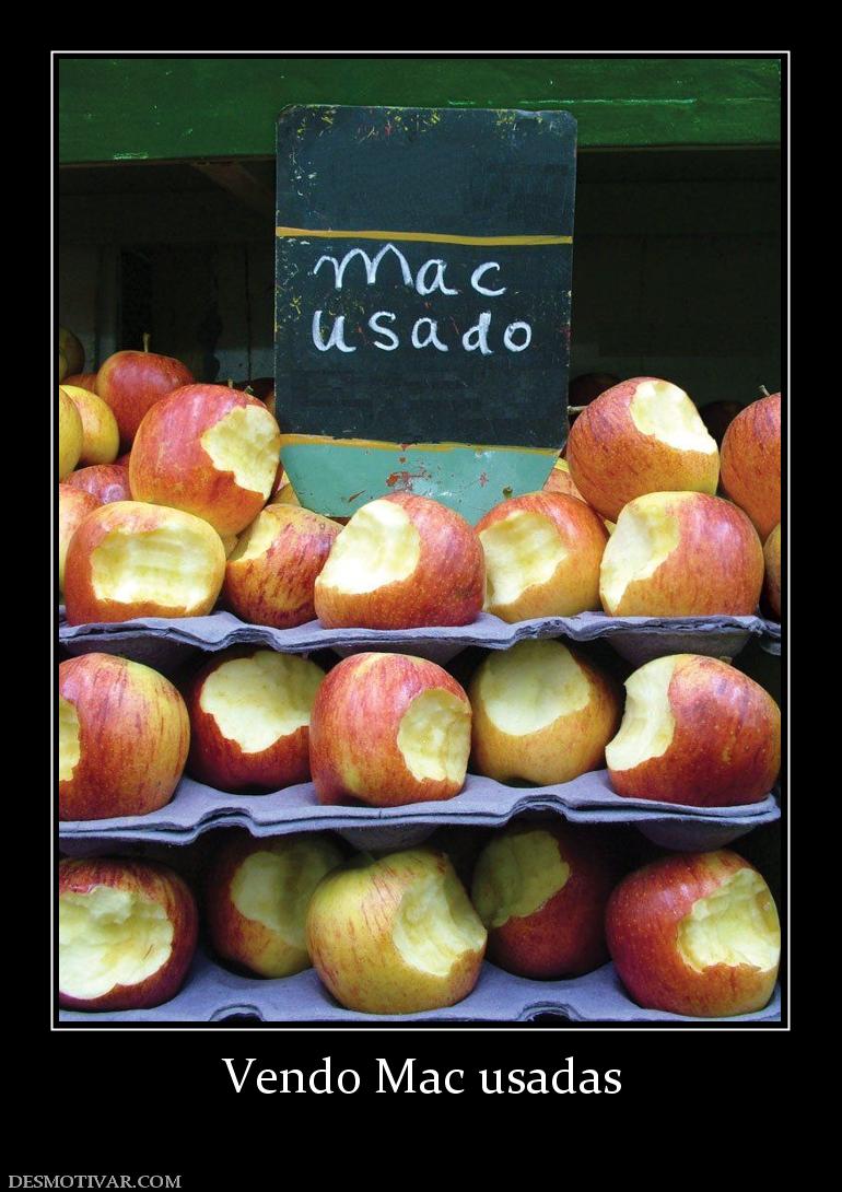 Vendo Mac usadas