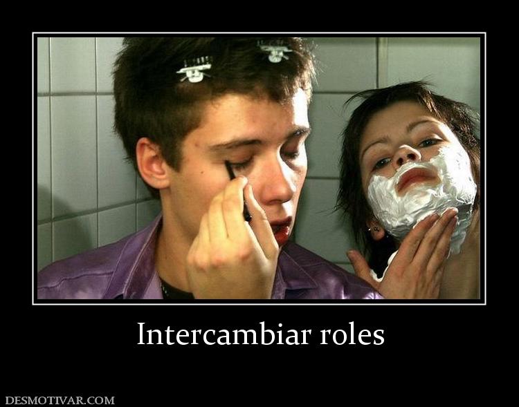 Intercambiar roles