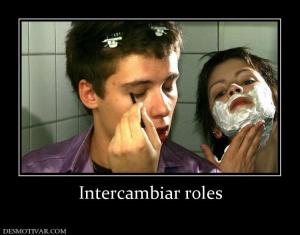 Intercambiar roles