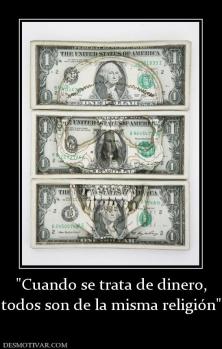 todos son de la misma religión