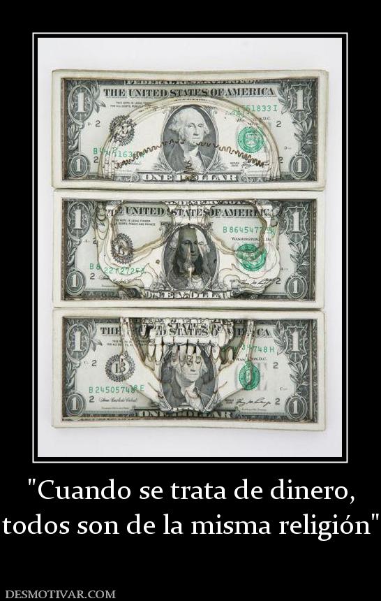 todos son de la misma religión