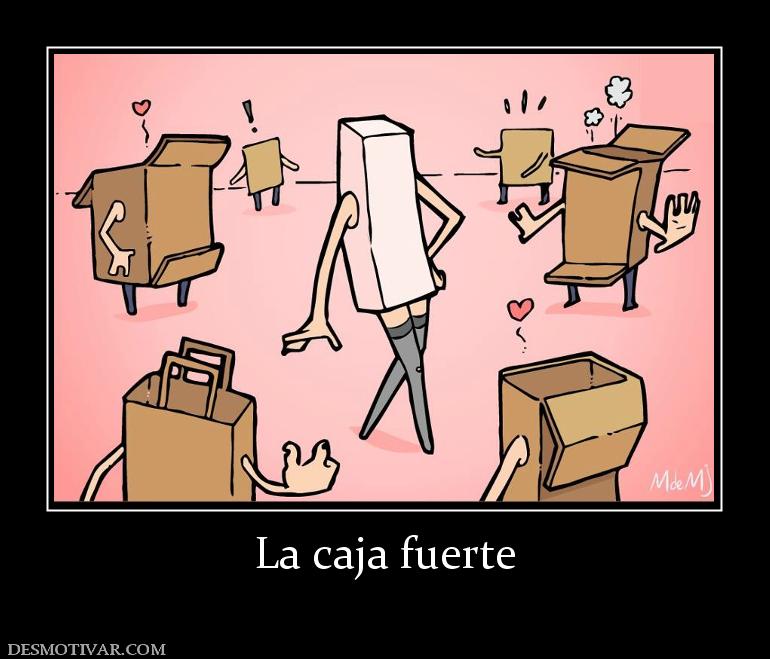 La caja fuerte