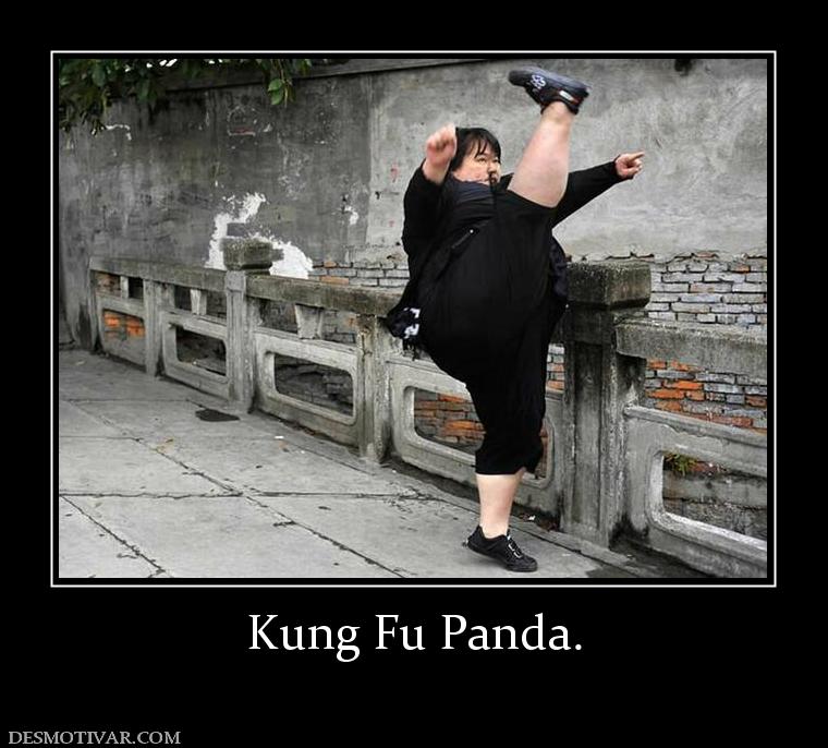 Kung Fu Panda.