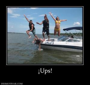 ¡Ups!
