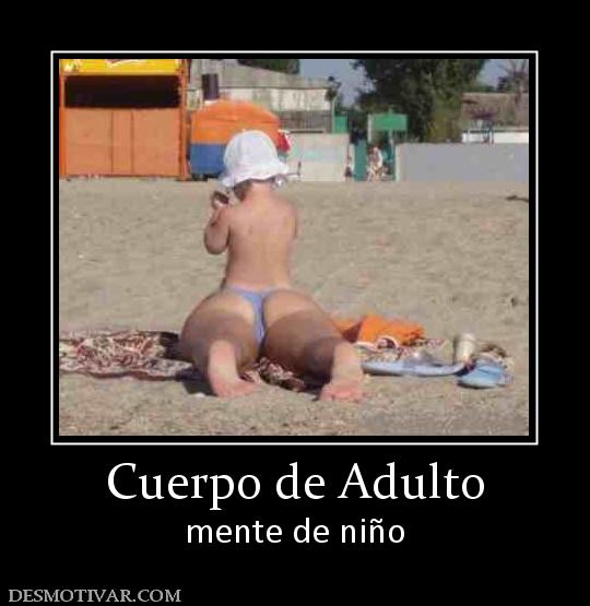 Cuerpo de Adulto mente de niño