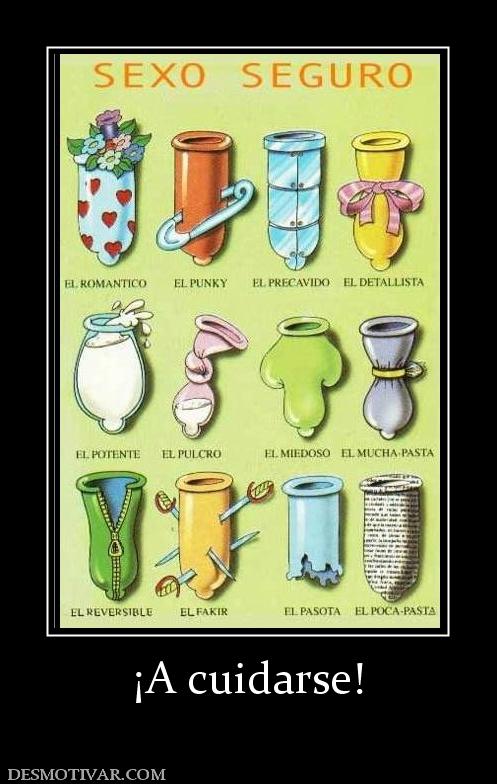 ¡A cuidarse!