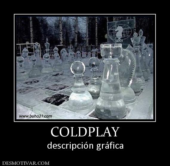 COLDPLAY descripción gráfica