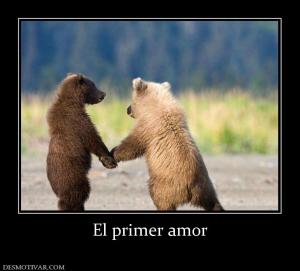 El primer amor