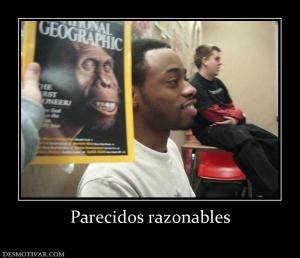 Parecidos razonables