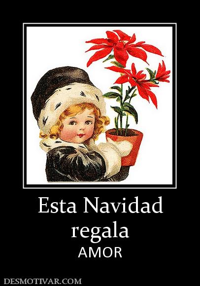 Esta Navidad regala AMOR