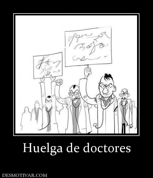 Huelga de doctores