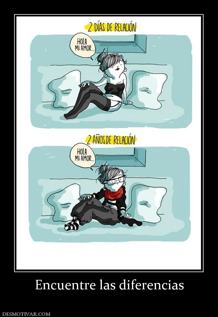 Encuentre las diferencias