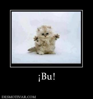 ¡Bu!