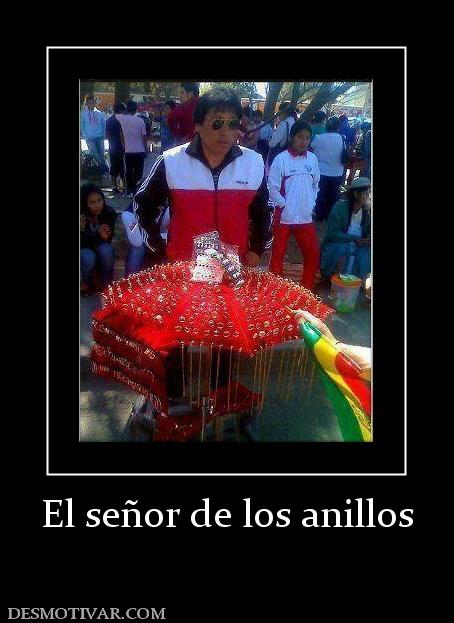 El señor de los anillos