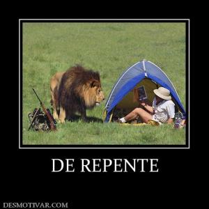 DE REPENTE