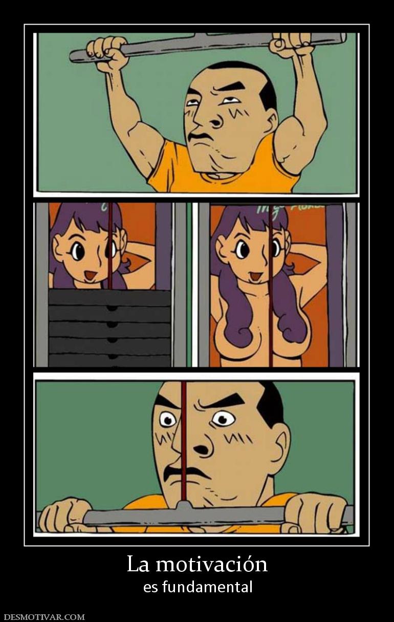 La motivación es fundamental