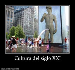 Cultura del siglo XXI